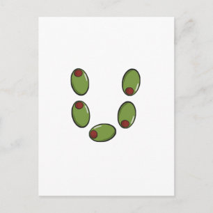 Olive u vykort
