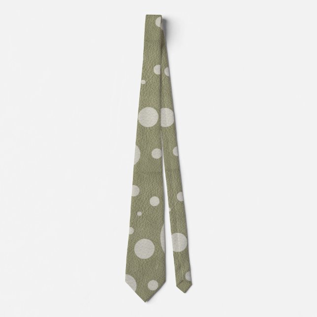 Olive & White Spots and Dots Slips (Framsida)
