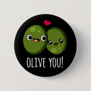 Olive You Fung Olive Pun Mörk BG Knapp