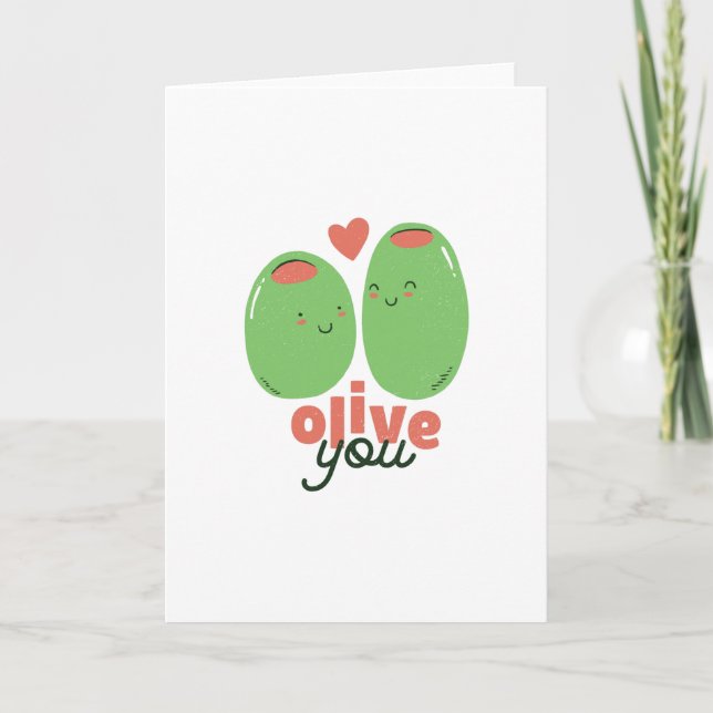 Olive You Kort (Framsida)