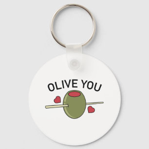 Olive You Nyckelring