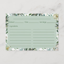 Olive You Recept Card Tilläggskort