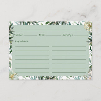 Olive You Recept Card Tilläggskort