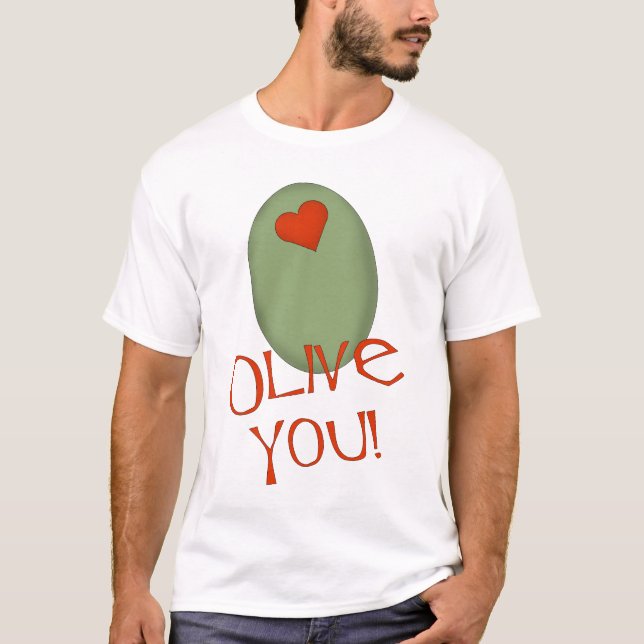 Olive You Tröja (Framsida)