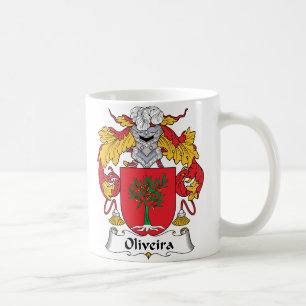 Oliveira familjvapensköld kaffemugg