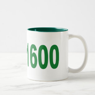 Oliver 1600 Två-Tonad mugg