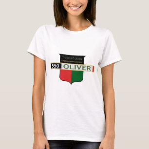 Oliver 550 t shirt