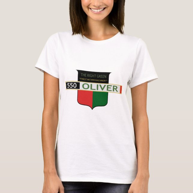 Oliver 550 t shirt (Framsida)