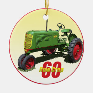 Oliver 60 Row Skörd Julgransprydnad Keramik