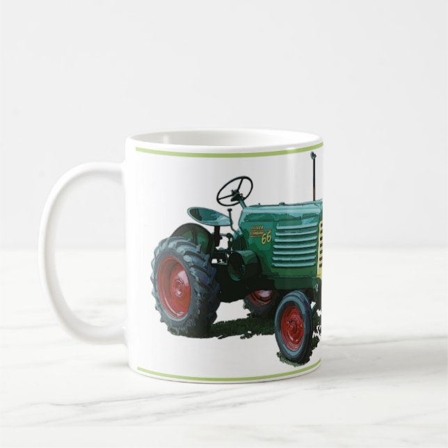 Oliver 66 kaffemugg (Vänster)