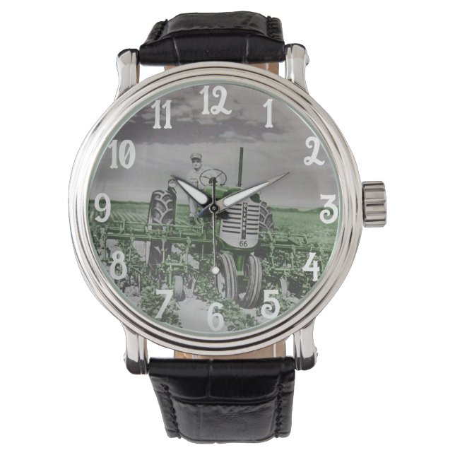 Oliver 66 Tractor Watch Armbandsur (Framsida)
