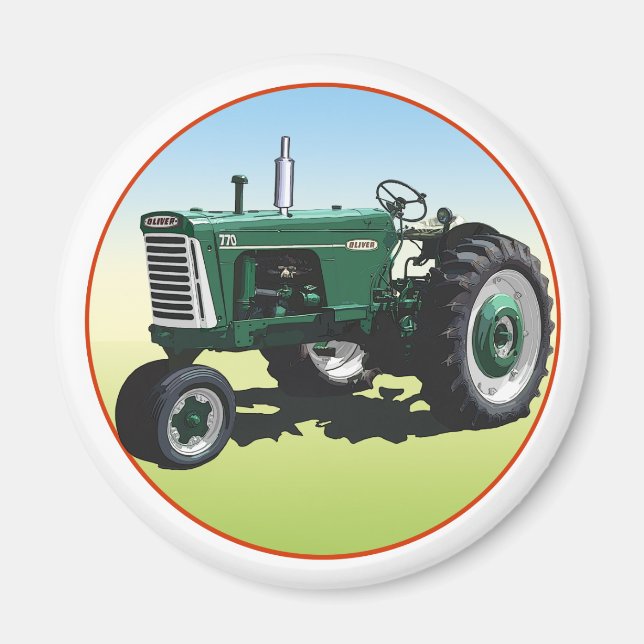 Oliver 770 magnet (Framsidan)