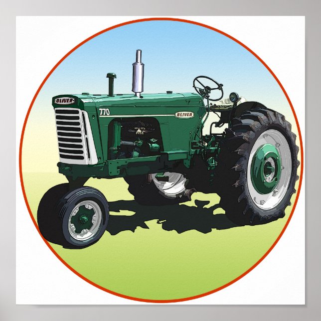Oliver 770 poster (Framsidan)
