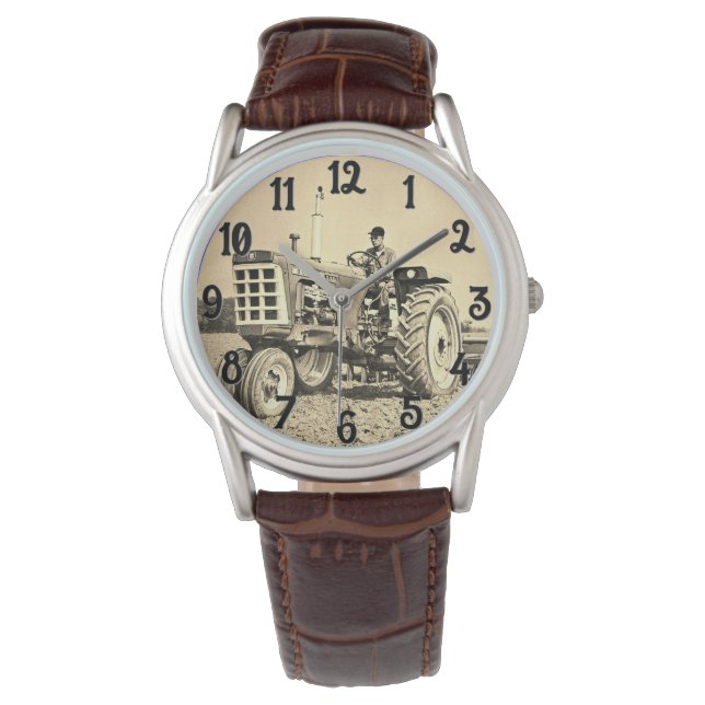 Oliver 770 Tractor Watch Armbandsur (Framsida)