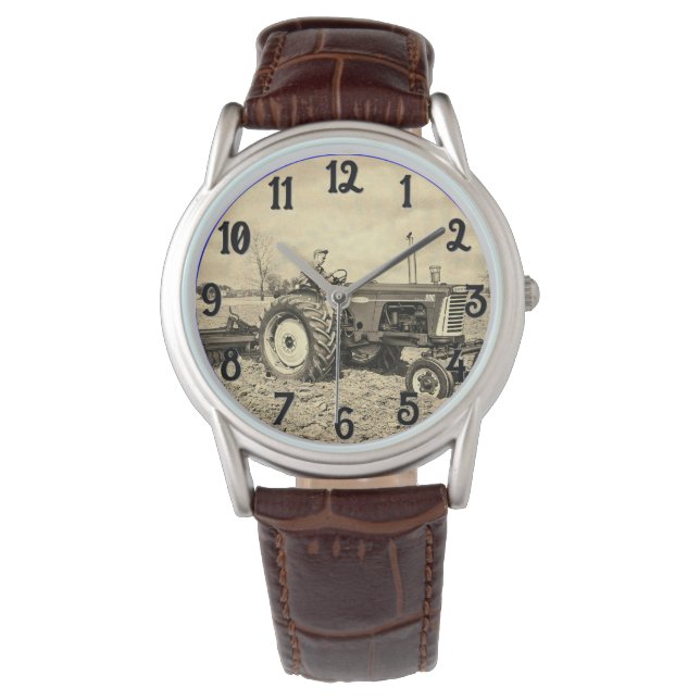 Oliver 880 Tractor Watch Armbandsur (Framsida)