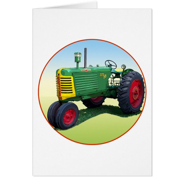 Oliver - 88 hälsningskort (Framsidan)