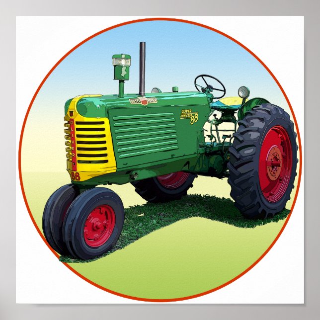 Oliver - 88 poster (Framsidan)