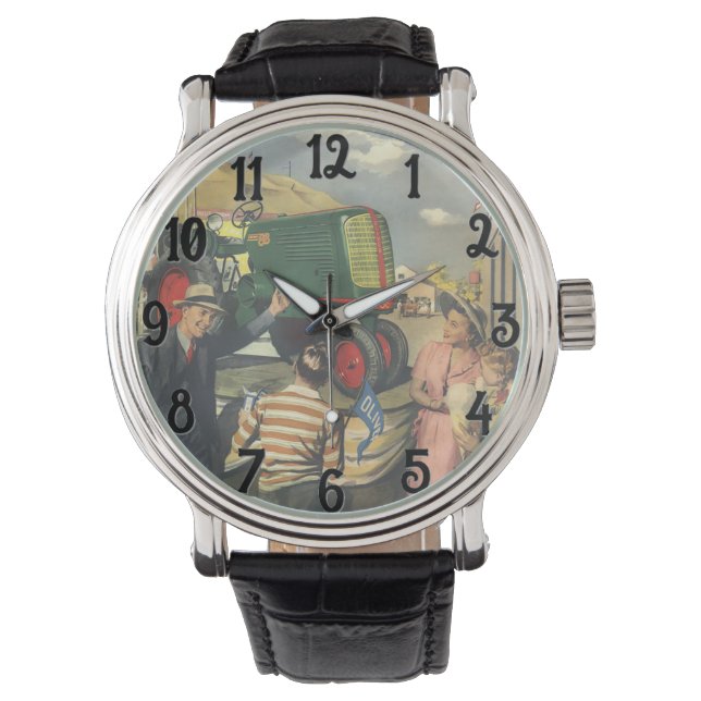 Oliver 88 Tractor Watch Armbandsur (Framsida)