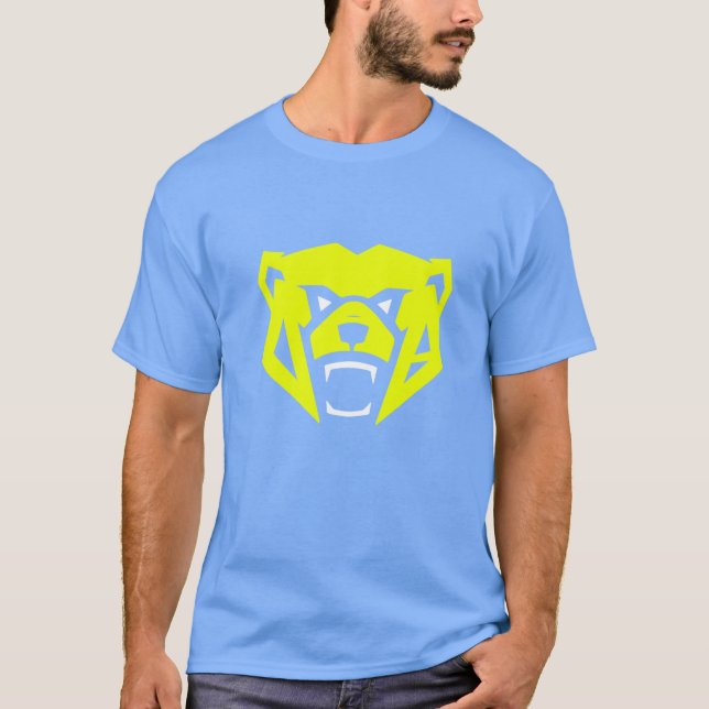 Oliver Bearman retro T Shirt (Framsida)