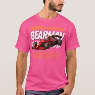 Oliver Bearman T Shirt