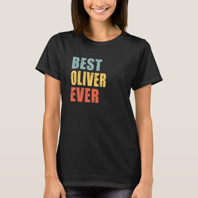 Oliver Best någonsin Oliver T Shirt (Framsida)