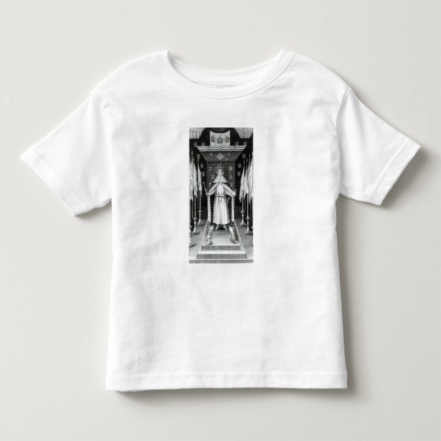 Oliver Cromwell anseende i statligt; T-shirt (Framsida)