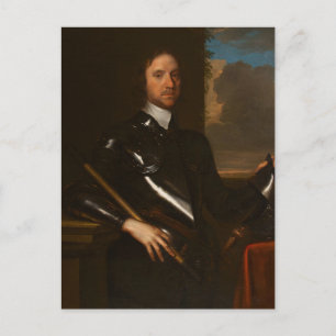Oliver Cromwell av Robert Walker Vykort