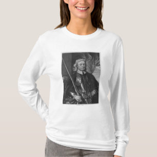 Oliver Cromwell illustration Tee