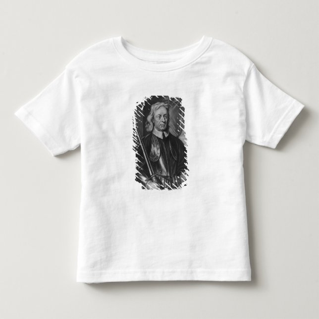 Oliver Cromwell illustration Tee (Framsida)