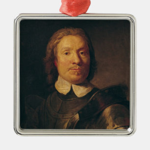 Oliver Cromwell Julgransprydnad Metall
