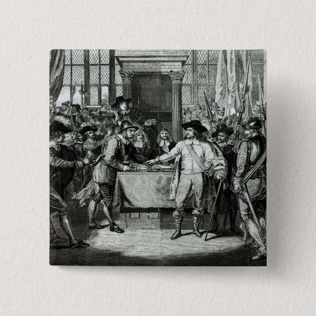 Oliver Cromwell Knapp (Framsida)