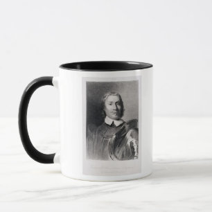 Oliver Cromwell Lord Beskyddande av England Mugg