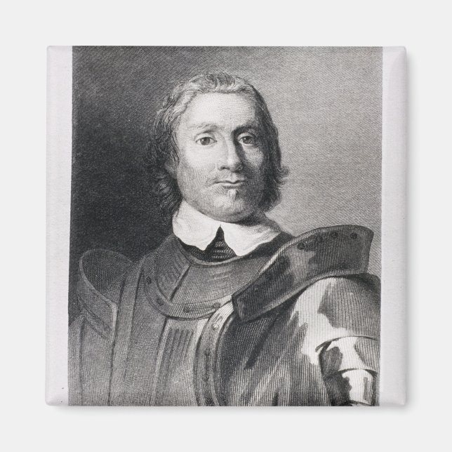 Oliver Cromwell , Lord Protector of England Magnet (Framsidan)