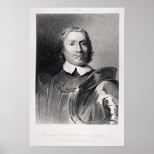 Oliver Cromwell , Lord Protector of England Poster (Framsidan)