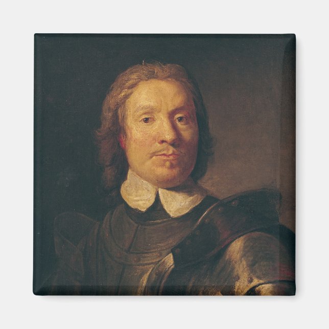 Oliver Cromwell Magnet (Framsidan)