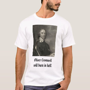 Oliver Cromwell Oliver Cromwellwill brännskada i Tröja