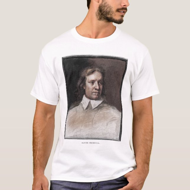 Oliver Cromwell porträtt Tröja (Framsida)