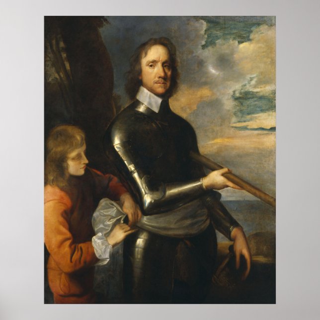 Oliver Cromwell Poster (Framsidan)