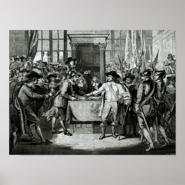 Oliver Cromwell Poster (Framsidan)