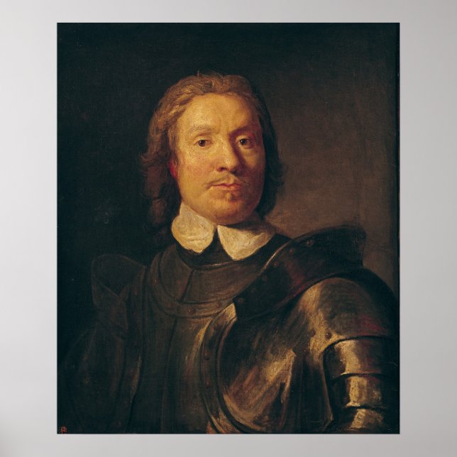 Oliver Cromwell Poster (Framsidan)