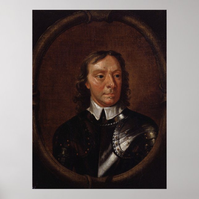 Oliver Cromwell Poster (Framsidan)