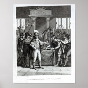 Oliver Cromwell Poster
