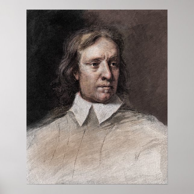 Oliver Cromwell Poster (Framsidan)