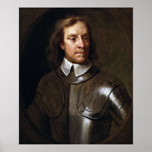 Oliver Cromwell Poster (Framsidan)