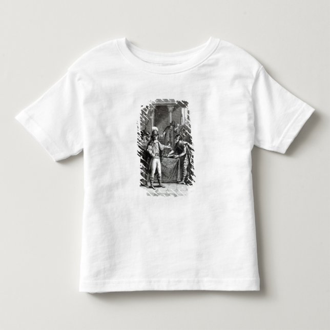 Oliver Cromwell Tee Shirt (Framsida)