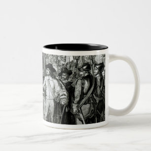 Oliver Cromwell Två-Tonad Mugg