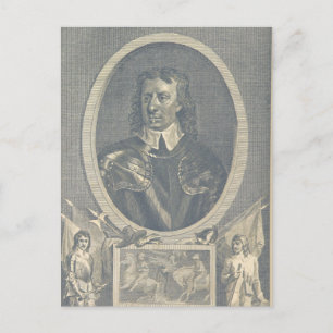 Oliver Cromwell Vykort