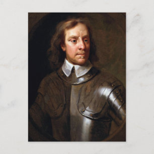 Oliver Cromwell Vykort