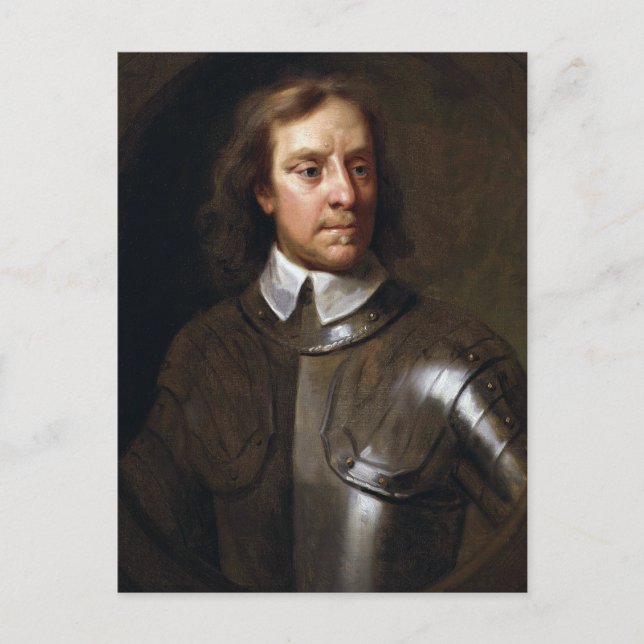 Oliver Cromwell Vykort (Framsida)