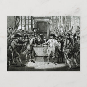 Oliver Cromwell Vykort